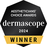 Dermascope Aestheticians' Choice Awards 2024